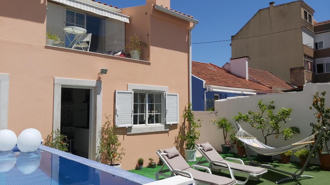 Jose & Ester House Almada Kültér fotó